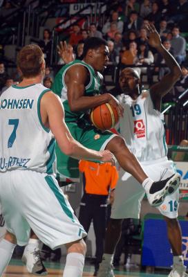 TREVISO 24 01 2007 CHAMPIONS LEAGUE  2007-2008 BENETTON BASKET - PAUORTHEZ