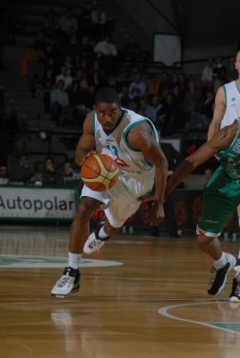 TREVISO 24 01 2007 CHAMPIONS LEAGUE  2007-2008 BENETTON BASKET - PAUORTHEZ