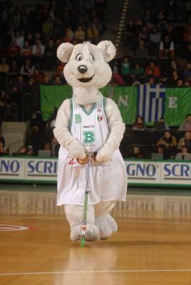 TREVISO 24 01 2007 CHAMPIONS LEAGUE  2007-2008 BENETTON BASKET - PAUORTHEZ