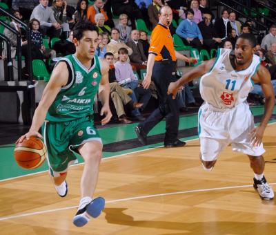 TREVISO 24 01 2007 CHAMPIONS LEAGUE  2007-2008 BENETTON BASKET - PAUORTHEZ