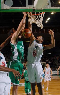 TREVISO 24 01 2007 CHAMPIONS LEAGUE  2007-2008 BENETTON BASKET - PAUORTHEZ