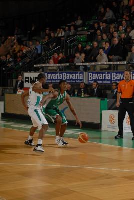 TREVISO 24 01 2007 CHAMPIONS LEAGUE  2007-2008 BENETTON BASKET - PAUORTHEZ