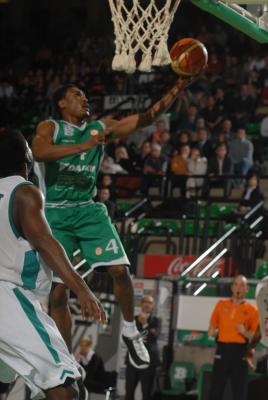 TREVISO 24 01 2007 CHAMPIONS LEAGUE  2007-2008 BENETTON BASKET - PAUORTHEZ