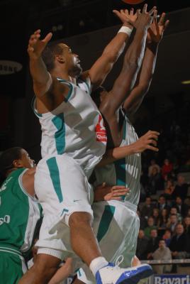 TREVISO 24 01 2007 CHAMPIONS LEAGUE  2007-2008 BENETTON BASKET - PAUORTHEZ