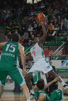 TREVISO 24 01 2007 CHAMPIONS LEAGUE  2007-2008 BENETTON BASKET - PAUORTHEZ