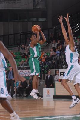 TREVISO 24 01 2007 CHAMPIONS LEAGUE  2007-2008 BENETTON BASKET - PAUORTHEZ