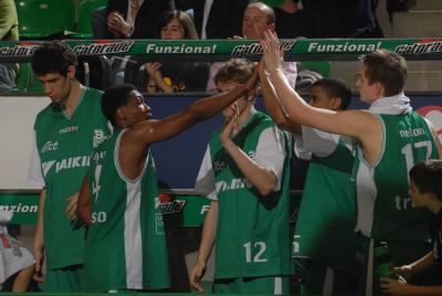 TREVISO 24 01 2007 CHAMPIONS LEAGUE  2007-2008 BENETTON BASKET - PAUORTHEZ