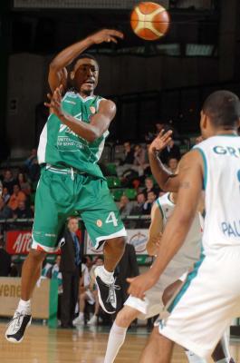 TREVISO 24 01 2007 CHAMPIONS LEAGUE  2007-2008 BENETTON BASKET - PAUORTHEZ