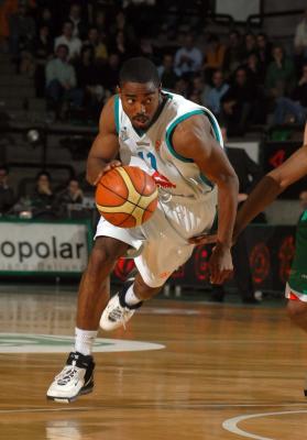 TREVISO 24 01 2007 CHAMPIONS LEAGUE  2007-2008 BENETTON BASKET - PAUORTHEZ