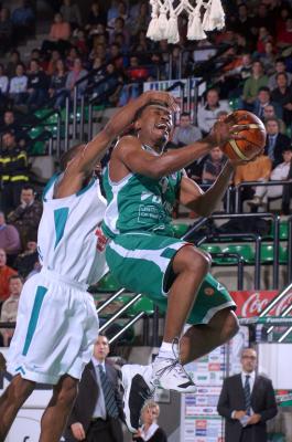 TREVISO 24 01 2007 CHAMPIONS LEAGUE  2007-2008 BENETTON BASKET - PAUORTHEZ