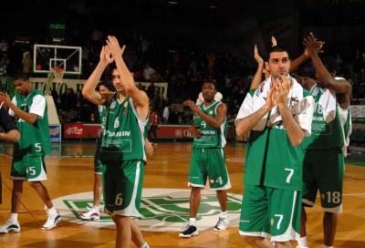 TREVISO 24 01 2007 CHAMPIONS LEAGUE  2007-2008 BENETTON BASKET - PAUORTHEZ
