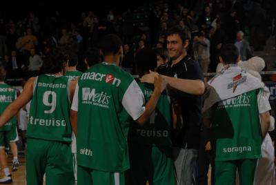 TREVISO 24 01 2007 CHAMPIONS LEAGUE  2007-2008 BENETTON BASKET - PAUORTHEZ