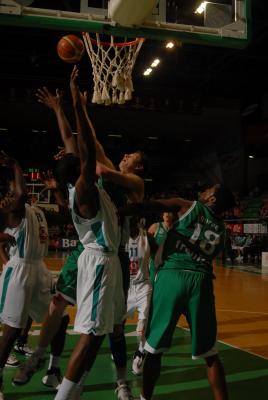 TREVISO 24 01 2007 CHAMPIONS LEAGUE  2007-2008 BENETTON BASKET - PAUORTHEZ