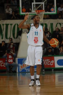 TREVISO 24 01 2007 CHAMPIONS LEAGUE  2007-2008 BENETTON BASKET - PAUORTHEZ