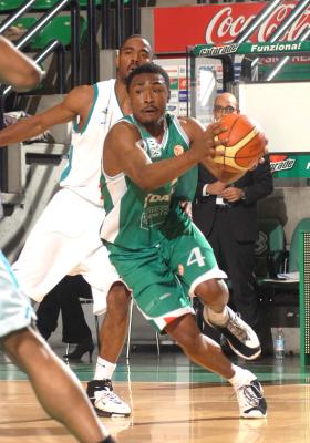 TREVISO 24 01 2007 CHAMPIONS LEAGUE  2007-2008 BENETTON BASKET - PAUORTHEZ