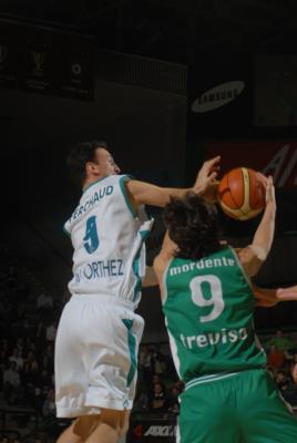 TREVISO 24 01 2007 CHAMPIONS LEAGUE  2007-2008 BENETTON BASKET - PAUORTHEZ