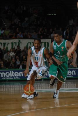 TREVISO 24 01 2007 CHAMPIONS LEAGUE  2007-2008 BENETTON BASKET - PAUORTHEZ
