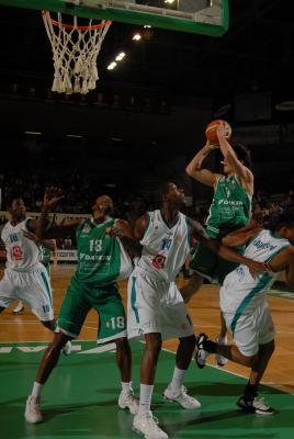 TREVISO 24 01 2007 CHAMPIONS LEAGUE  2007-2008 BENETTON BASKET - PAUORTHEZ