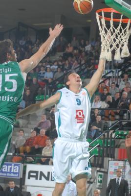 TREVISO 24 01 2007 CHAMPIONS LEAGUE  2007-2008 BENETTON BASKET - PAUORTHEZ