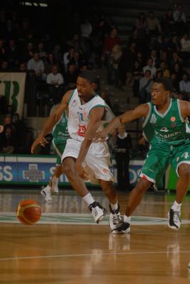 TREVISO 24 01 2007 CHAMPIONS LEAGUE  2007-2008 BENETTON BASKET - PAUORTHEZ