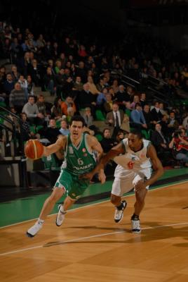 TREVISO 24 01 2007 CHAMPIONS LEAGUE  2007-2008 BENETTON BASKET - PAUORTHEZ