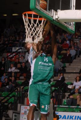 TREVISO 24 01 2007 CHAMPIONS LEAGUE  2007-2008 BENETTON BASKET - PAUORTHEZ