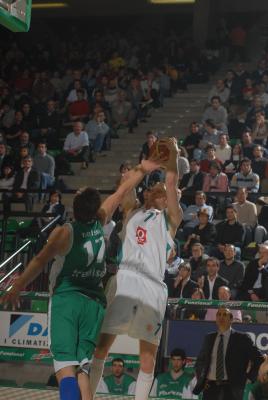 TREVISO 24 01 2007 CHAMPIONS LEAGUE  2007-2008 BENETTON BASKET - PAUORTHEZ
