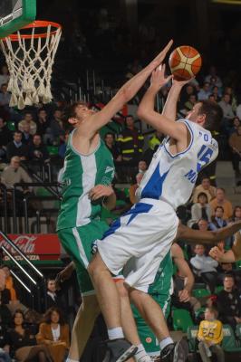 TREVISO 21  02 2007 CHAMPIONS LEAGUE  2006-2007 BENETTON BASKET - DINAMO MOSCA