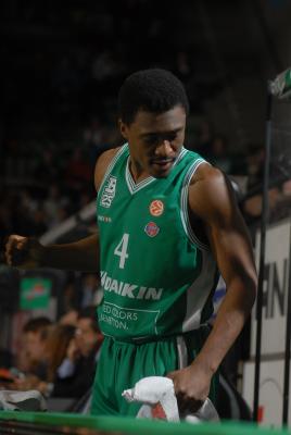 TREVISO 21  02 2007 CHAMPIONS LEAGUE  2006-2007 BENETTON BASKET - DINAMO MOSCA