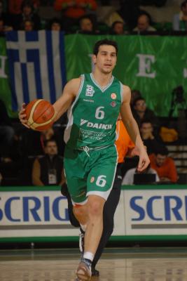 TREVISO 21  02 2007 CHAMPIONS LEAGUE  2006-2007 BENETTON BASKET - DINAMO MOSCA
