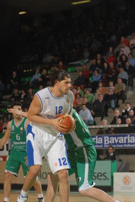 TREVISO 21  02 2007 CHAMPIONS LEAGUE  2006-2007 BENETTON BASKET - DINAMO MOSCA