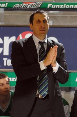 TREVISO 21  02 2007 CHAMPIONS LEAGUE  2006-2007 BENETTON BASKET - DINAMO MOSCA
