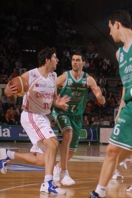 TREVISO 01 04 2007 LBA, CAMPIONATO 2006-2007 BENETTON BASKET - ROMA