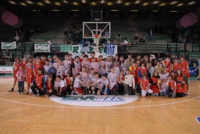 TREVISO 01 04 2007 LBA, CAMPIONATO 2006-2007 BENETTON BASKET - ROMA