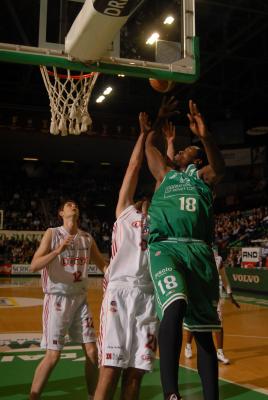 TREVISO 01 04 2007 LBA, CAMPIONATO 2006-2007 BENETTON BASKET - ROMA