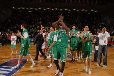 TREVISO 01 04 2007 LBA, CAMPIONATO 2006-2007 BENETTON BASKET - ROMA