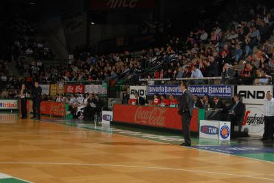 TREVISO 01 04 2007 LBA, CAMPIONATO 2006-2007 BENETTON BASKET - ROMA