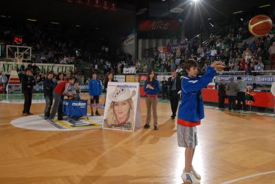 TREVISO 01 04 2007 LBA, CAMPIONATO 2006-2007 BENETTON BASKET - ROMA