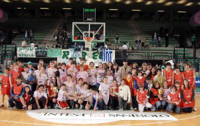 TREVISO 01 04 2007 LBA, CAMPIONATO 2006-2007 BENETTON BASKET - ROMA