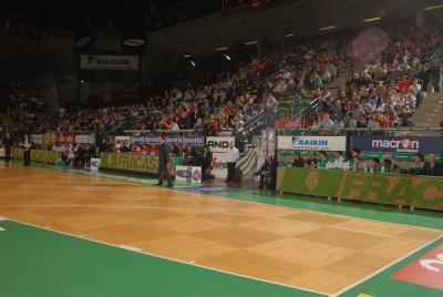 TREVISO 01 04 2007 LBA, CAMPIONATO 2006-2007 BENETTON BASKET - ROMA
