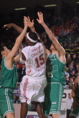 TREVISO 01 04 2007 LBA, CAMPIONATO 2006-2007 BENETTON BASKET - ROMA