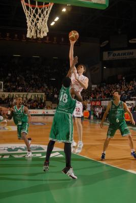 TREVISO 01 04 2007 LBA, CAMPIONATO 2006-2007 BENETTON BASKET - ROMA
