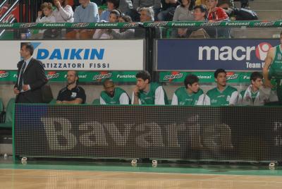 TREVISO 01 04 2007 LBA, CAMPIONATO 2006-2007 BENETTON BASKET - ROMA