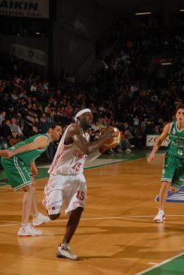 TREVISO 01 04 2007 LBA, CAMPIONATO 2006-2007 BENETTON BASKET - ROMA