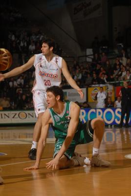 TREVISO 01 04 2007 LBA, CAMPIONATO 2006-2007 BENETTON BASKET - ROMA