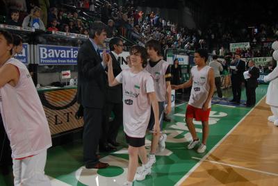 TREVISO 01 04 2007 LBA, CAMPIONATO 2006-2007 BENETTON BASKET - ROMA