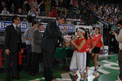TREVISO 01 04 2007 LBA, CAMPIONATO 2006-2007 BENETTON BASKET - ROMA