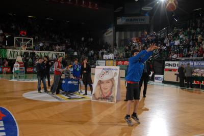 TREVISO 01 04 2007 LBA, CAMPIONATO 2006-2007 BENETTON BASKET - ROMA
