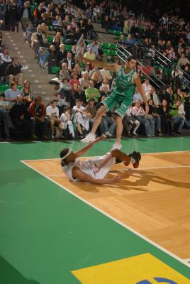 TREVISO 01 04 2007 LBA, CAMPIONATO 2006-2007 BENETTON BASKET - ROMA