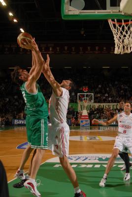 TREVISO 01 04 2007 LBA, CAMPIONATO 2006-2007 BENETTON BASKET - ROMA